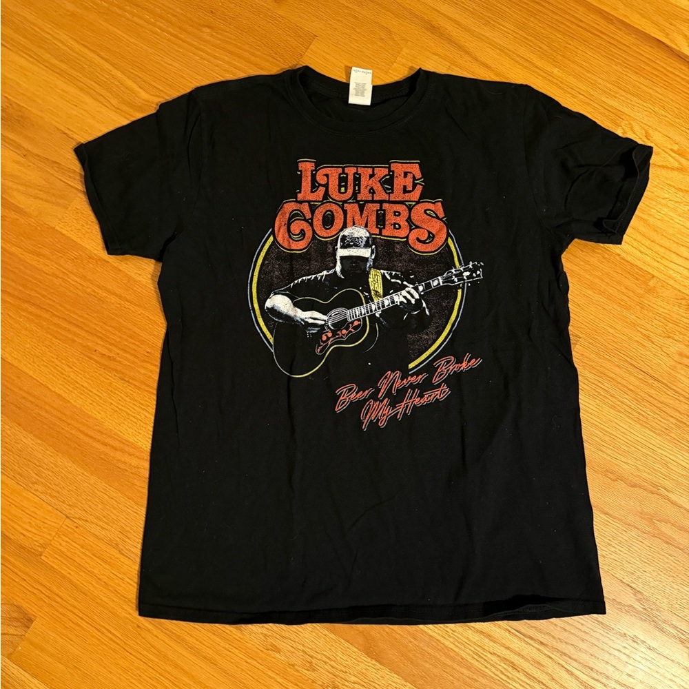 Large Luke Combs Shirt